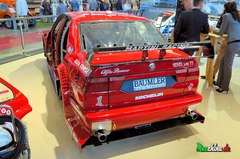 Alfa Romeo 155 V6 Ti - DTM (SE057), Foto: Macchina.de
